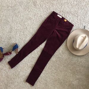Pilcro corduroy pants - Anthropologie size 26